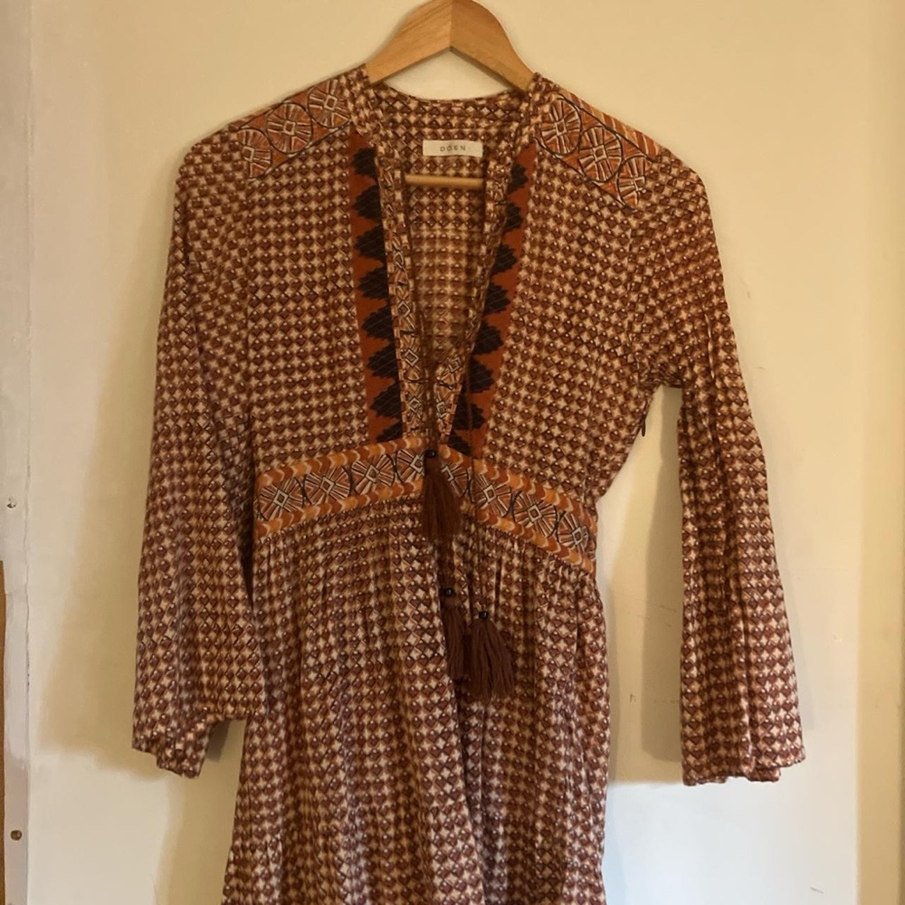 Gorgeous Doen Prem Dress in Clay Combo